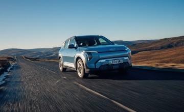 Top marks for Kia EV3 from Euro NCAP